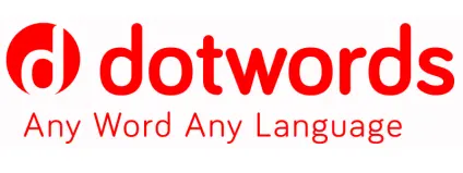 Dotwords logo png agenzia traduzioni